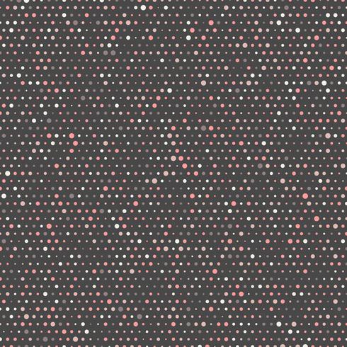 Polka dot pattern background vector