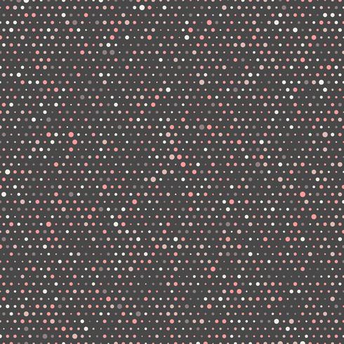 Polka dot pattern background vector