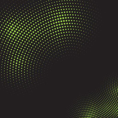 Halftone dots background  vector