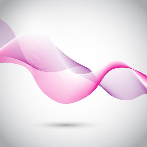 Abstract flow background  vector