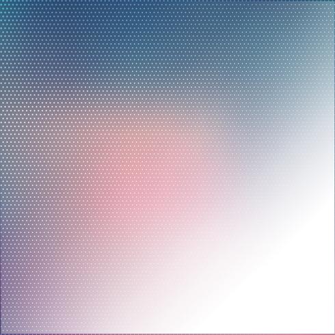 Halftone dot blur background  vector