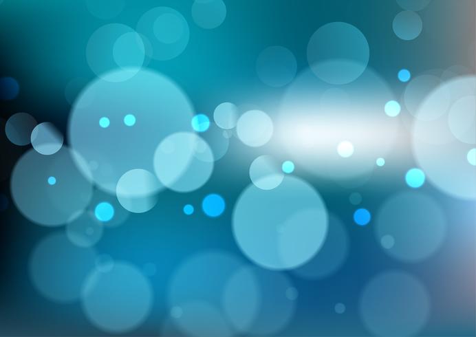 Bokeh lights background  vector