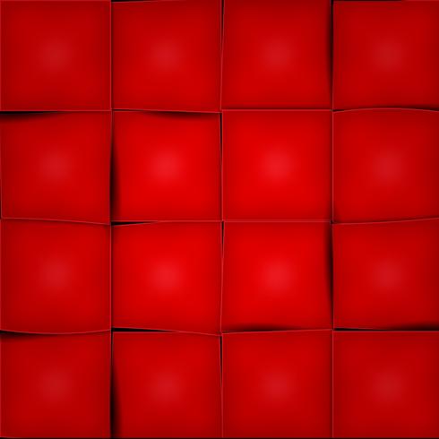 Abstract Origami Paper Design Background vector