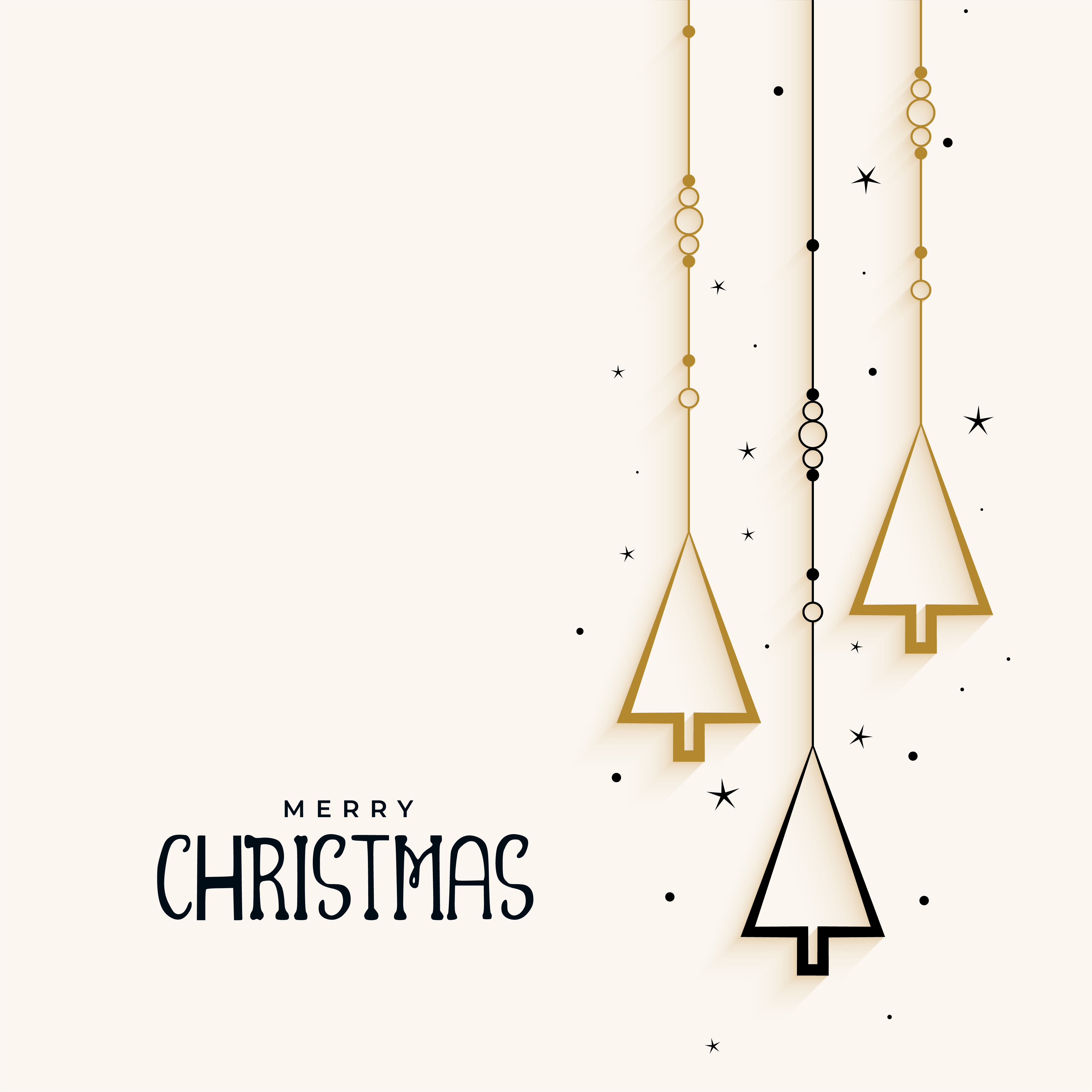 stylish christmas tree elegant background Download Free Vector Art, Stock Graphics & Images