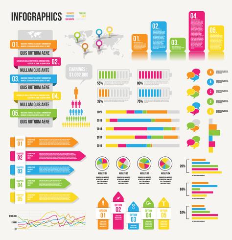 Infografia vector