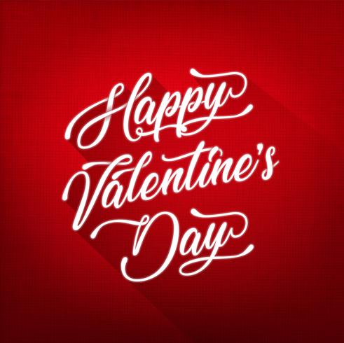 Happy Valentine's Day Background vector