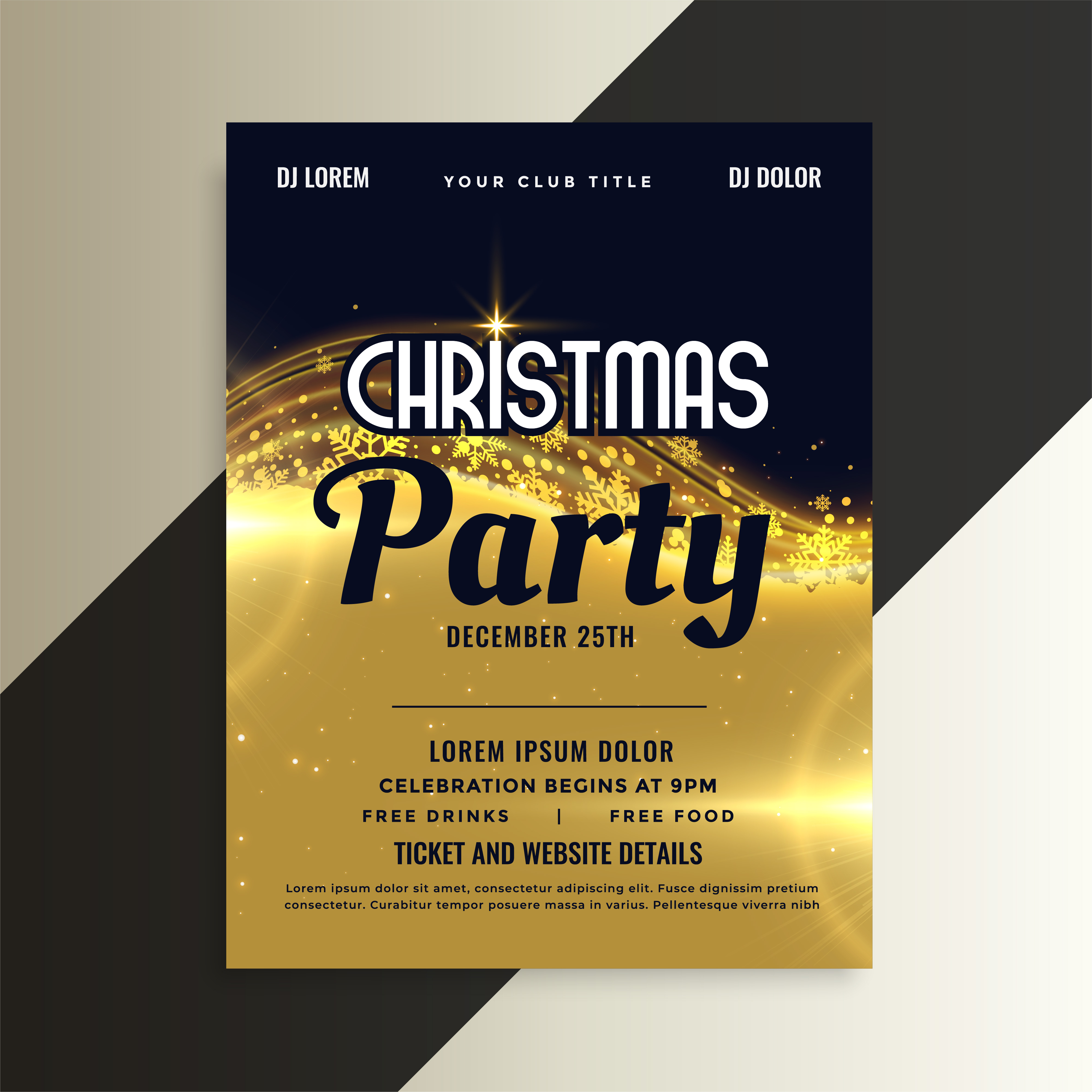 shiny-golden-premium-christmas-invitation-party-flyer-template