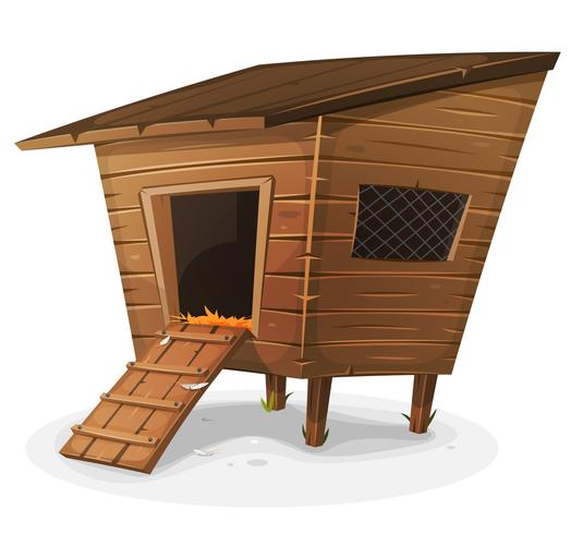 Hen House vector