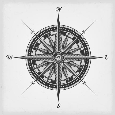 boussole, vent Rose expédition la navigation symbole 23510095 Art vectoriel  chez Vecteezy