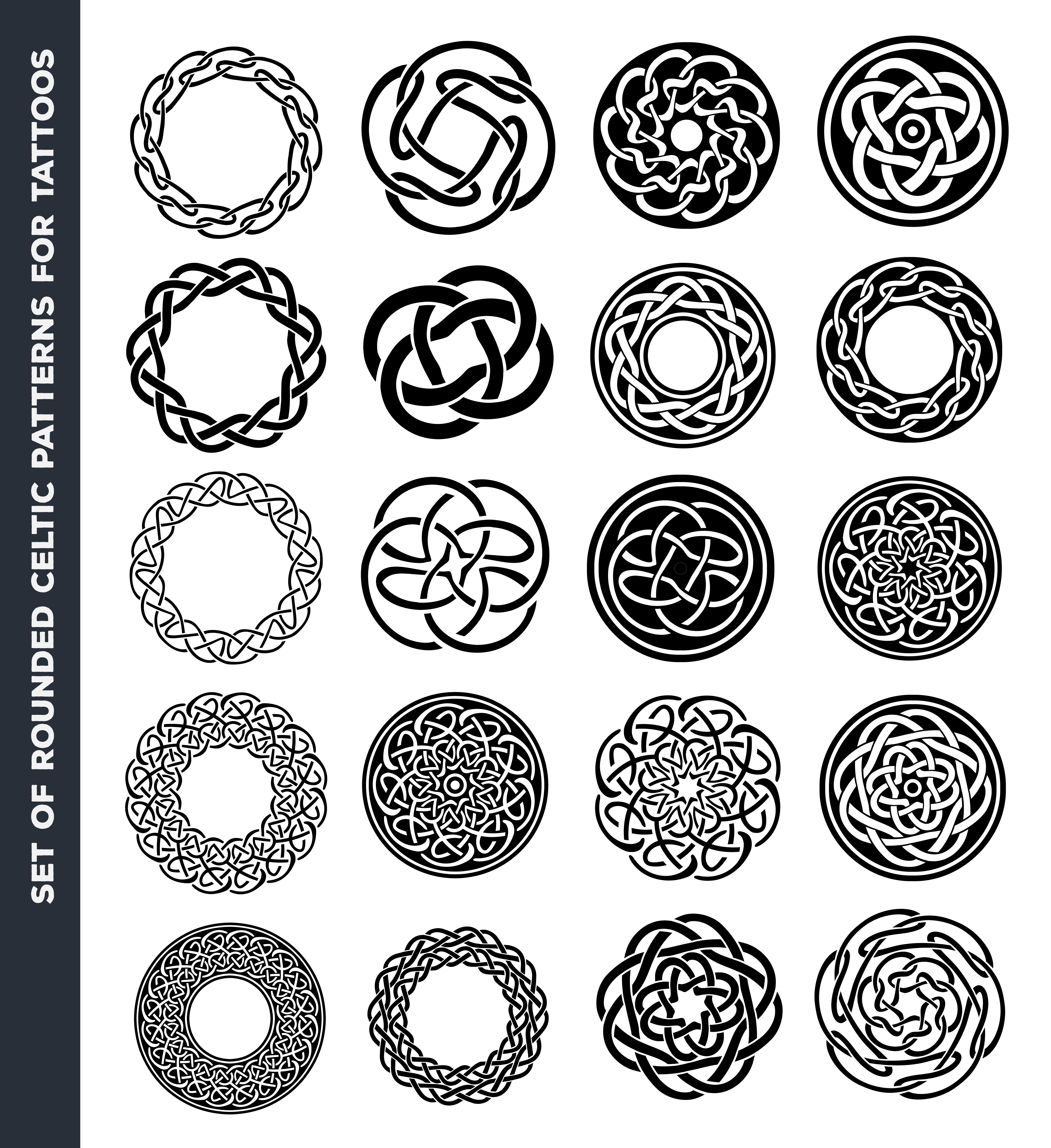Circle Tattoos Wheel Round Designs Circular Tattoo Ideas  HubPages