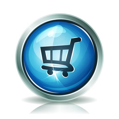 Shopping Cart Icon vector