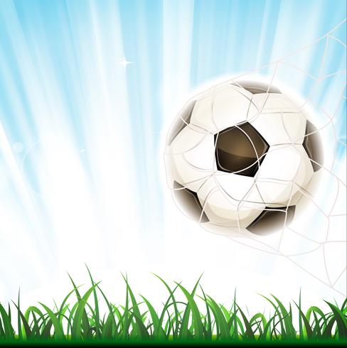 Soccer Goal vector