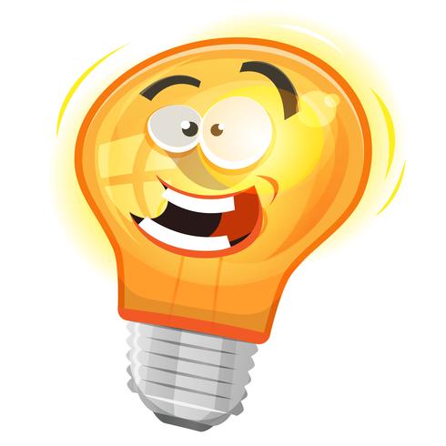 Light Bulb vector