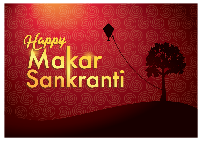 Happy Makar Sankranti  vector