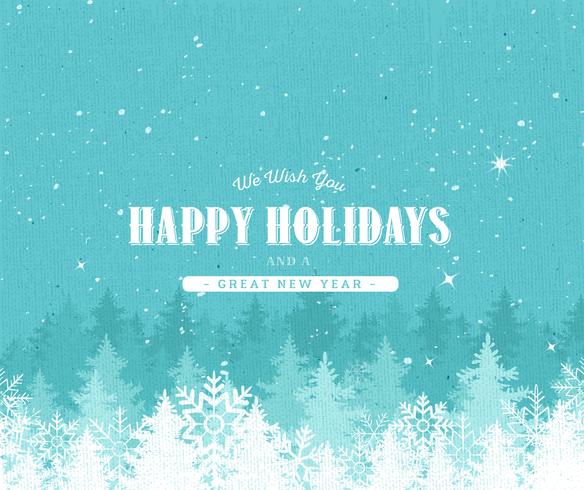 Holiday Background With Textured Effect vector