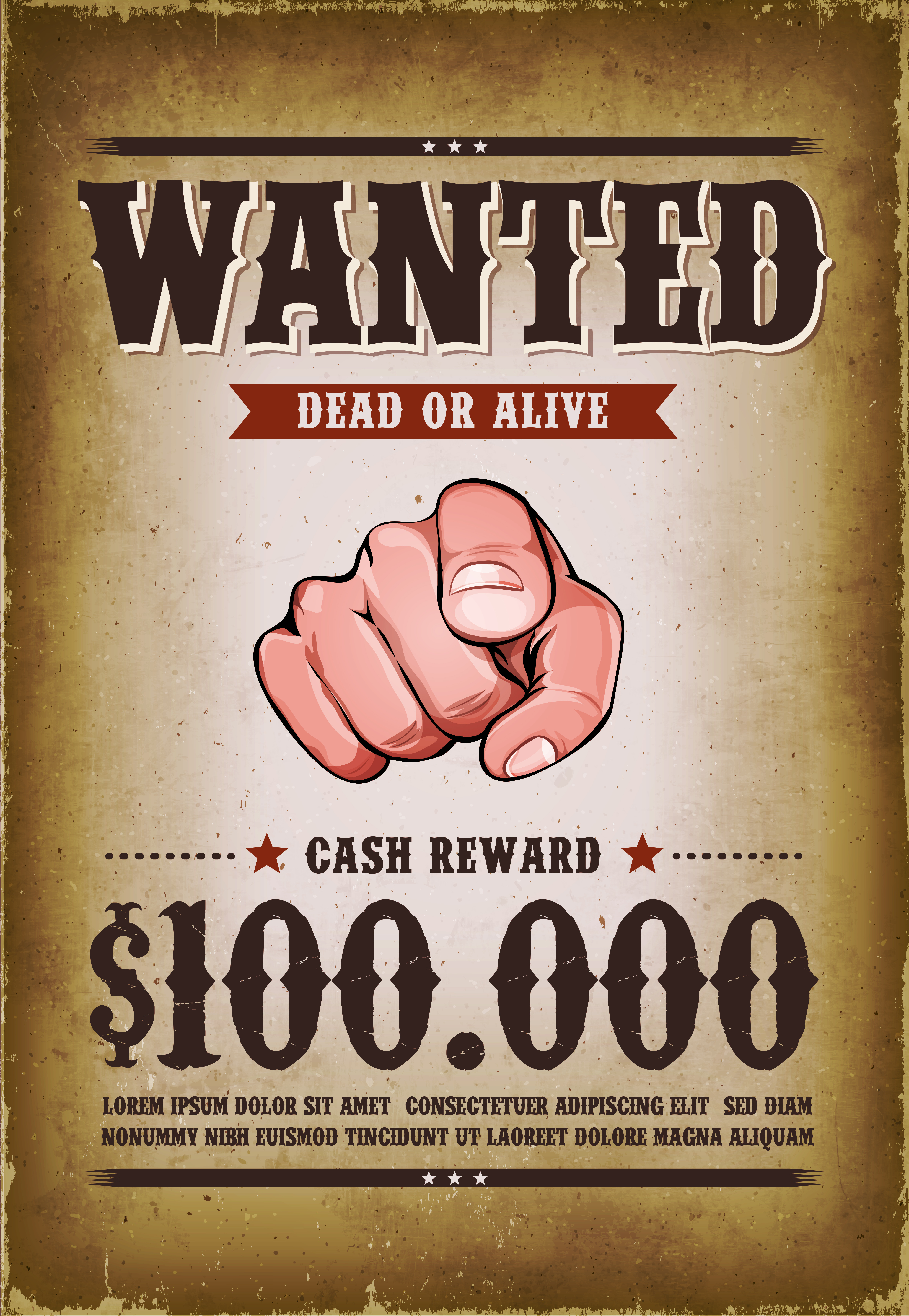 Wanted Poster