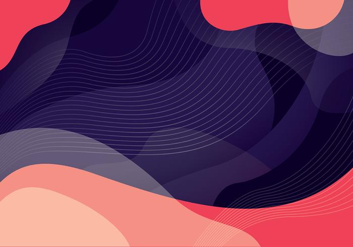 Fondo abstracto vector