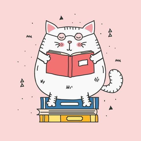 Bookworm Vector