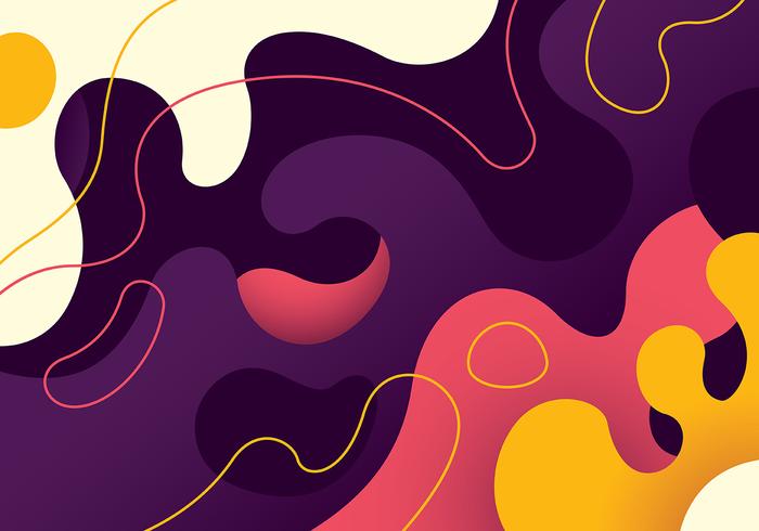 Abstract background vector