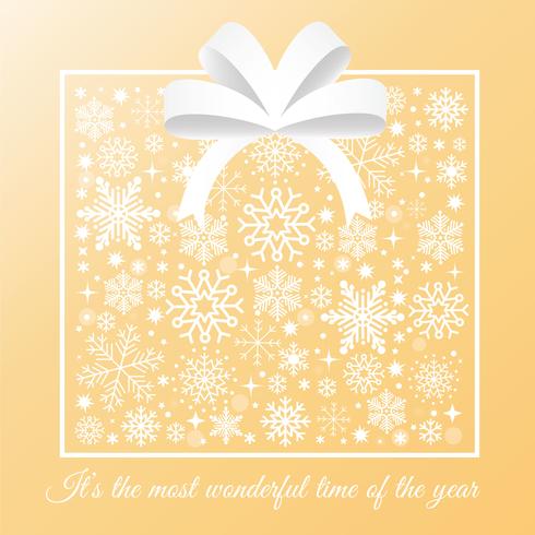 Vector New Year Greeting Card Design