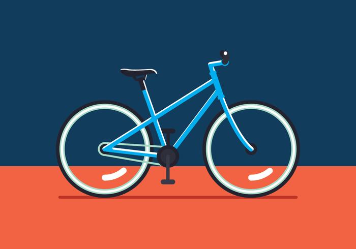 Vector de bicicleta