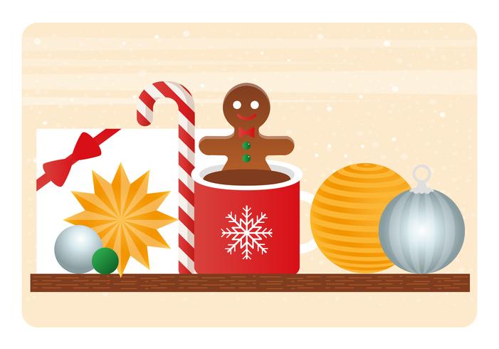 Vector Christmas Elements Illustration