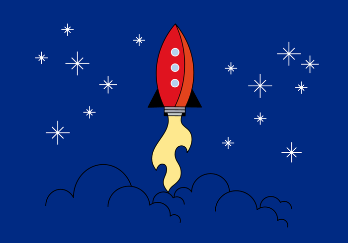 Free Rocket Vector