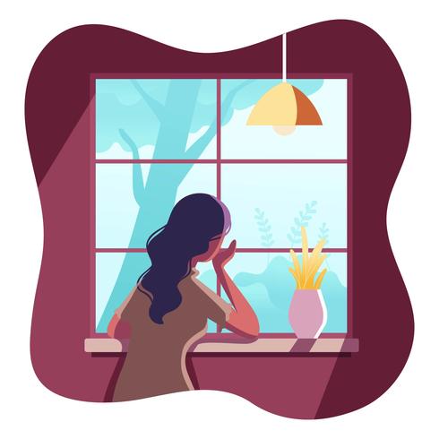 Cozy Setting Vector