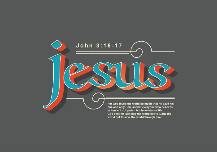 jesus lettering 8