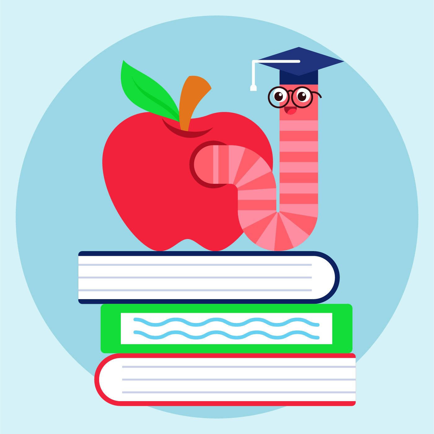 Download Bookworm Free Vector Art - (5509 Free Downloads)