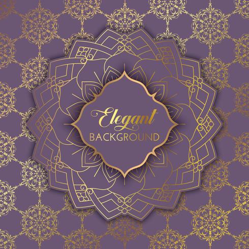 Elegant pattern background vector