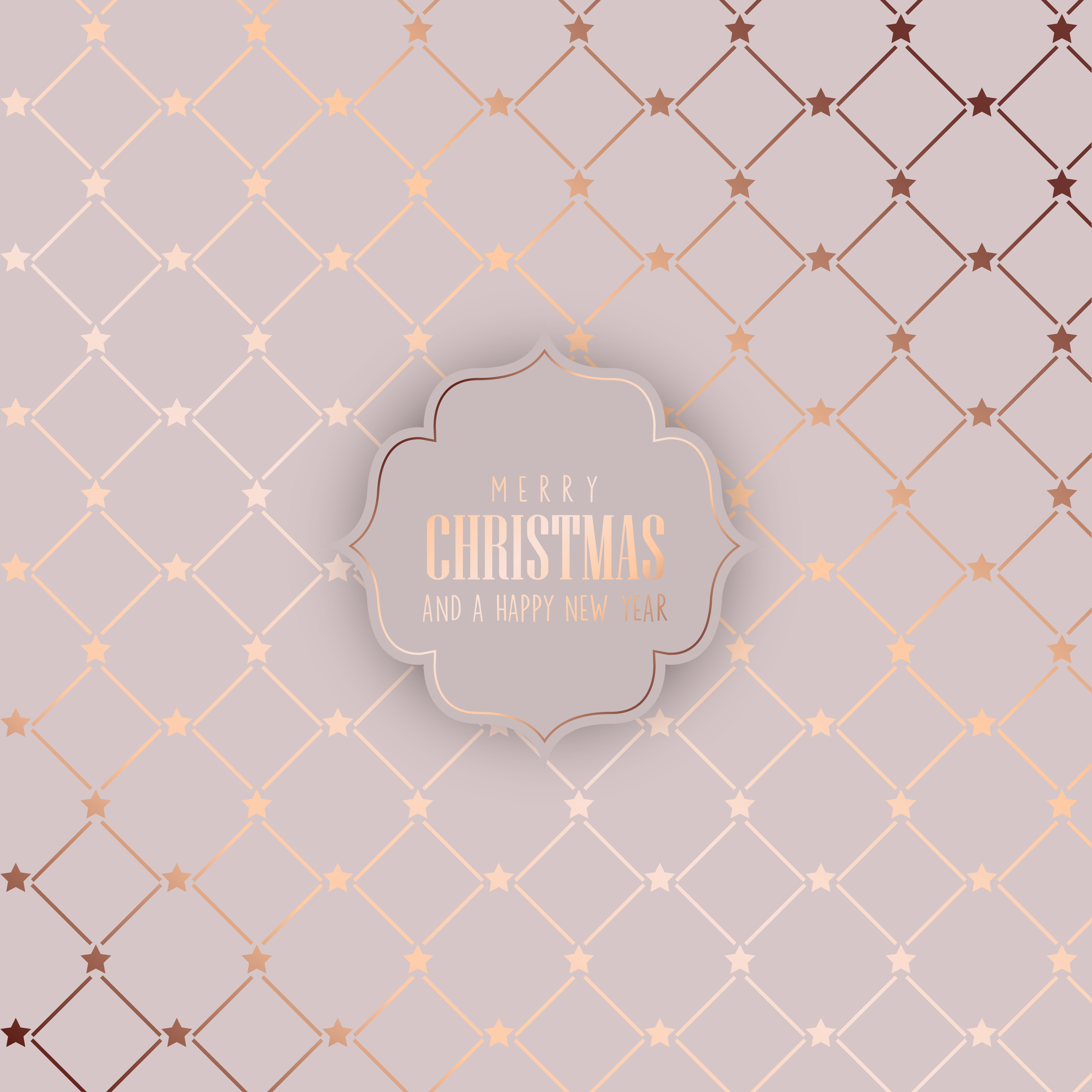 Christmas background in rose gold 268646 Vector Art at Vecteezy