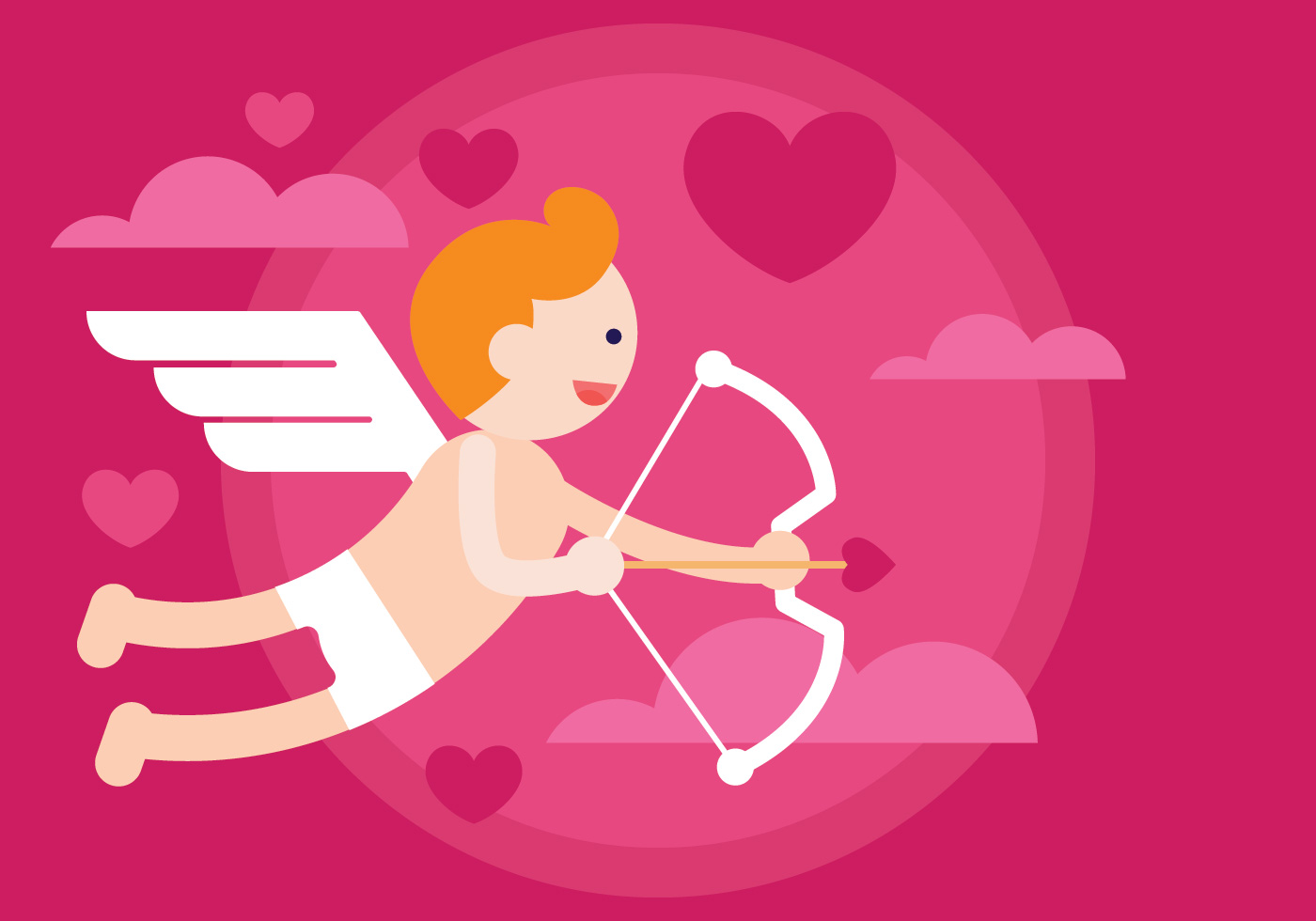 Download the Cupid Vector Illustration 268830