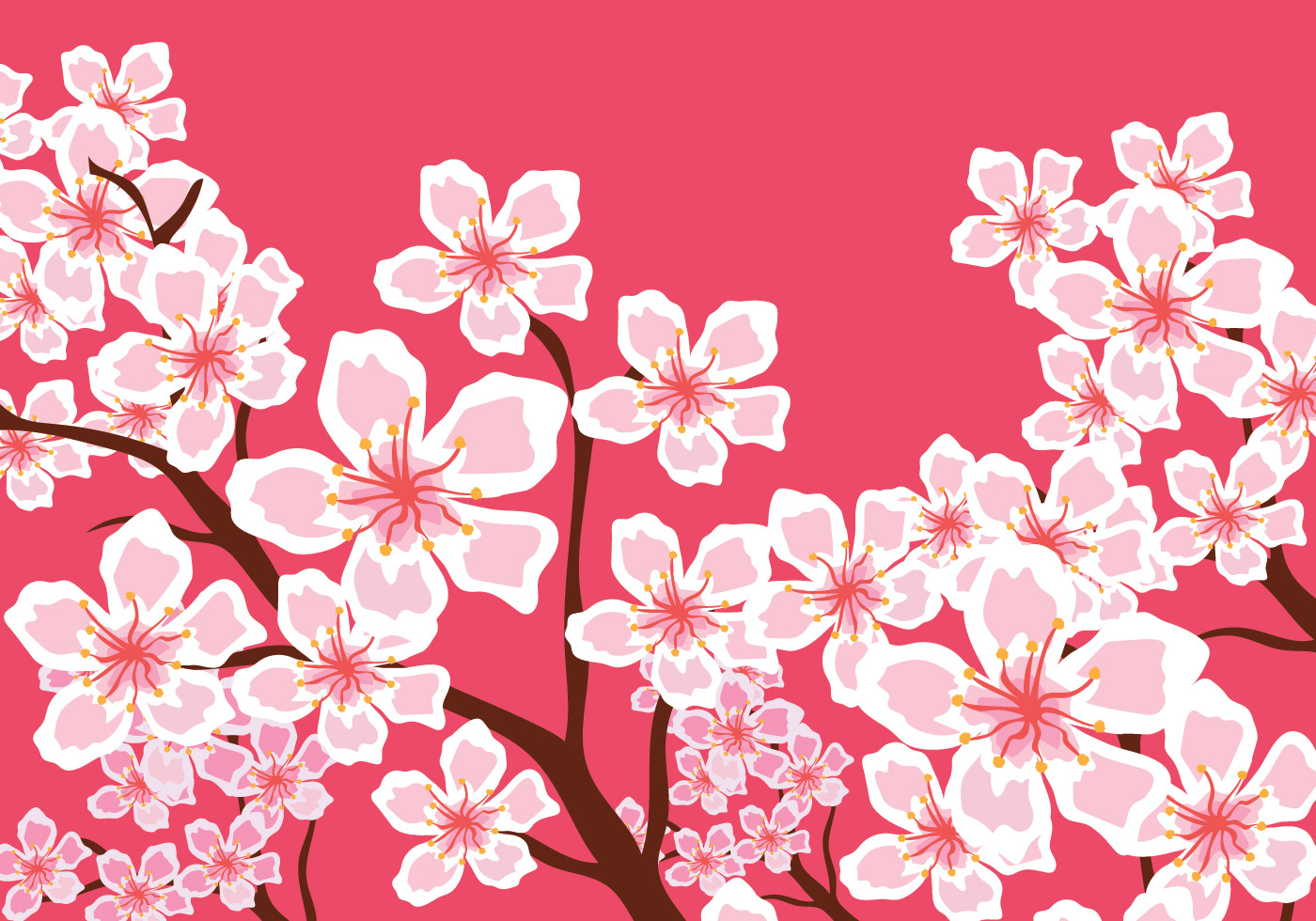 cherry blossom design