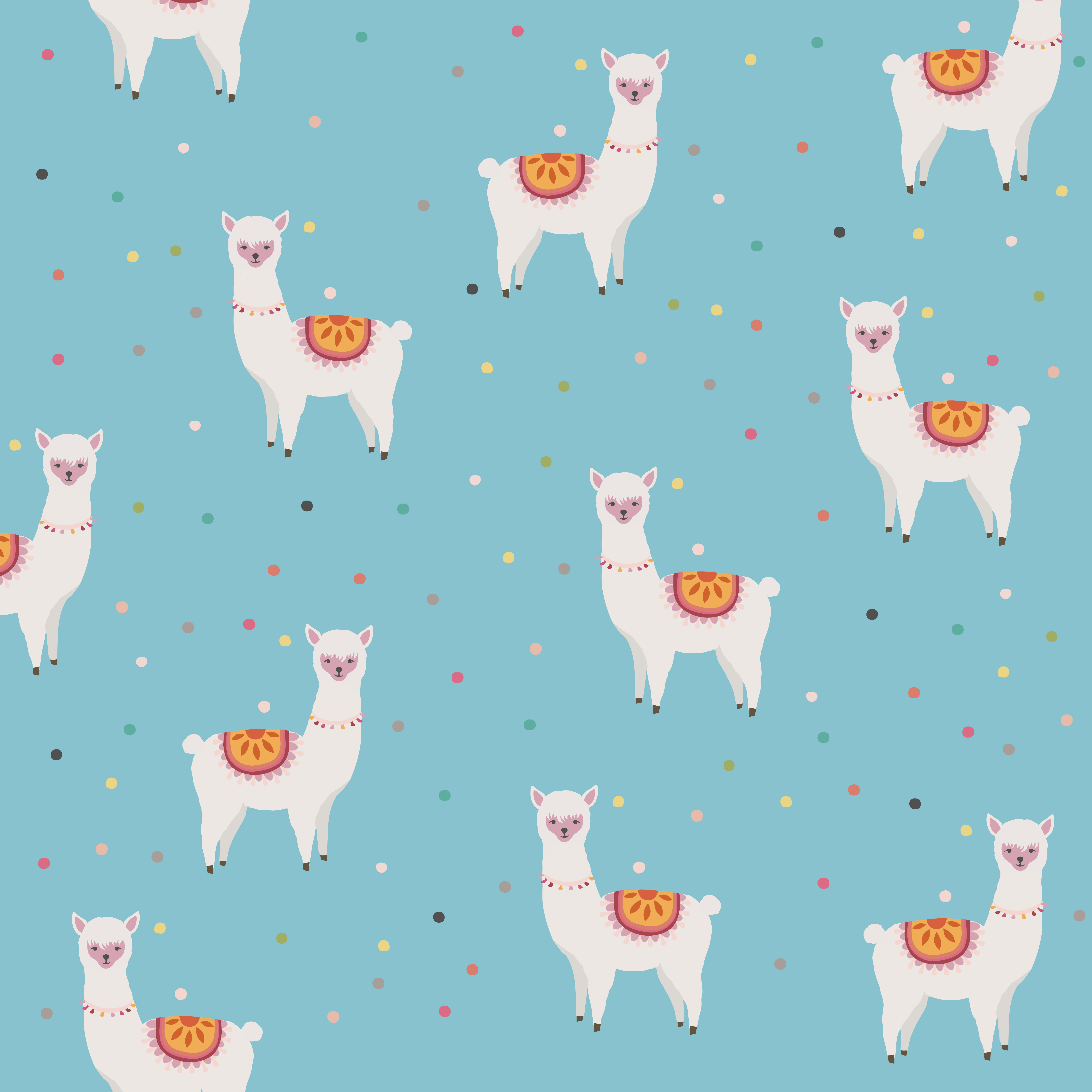 Llama background deals