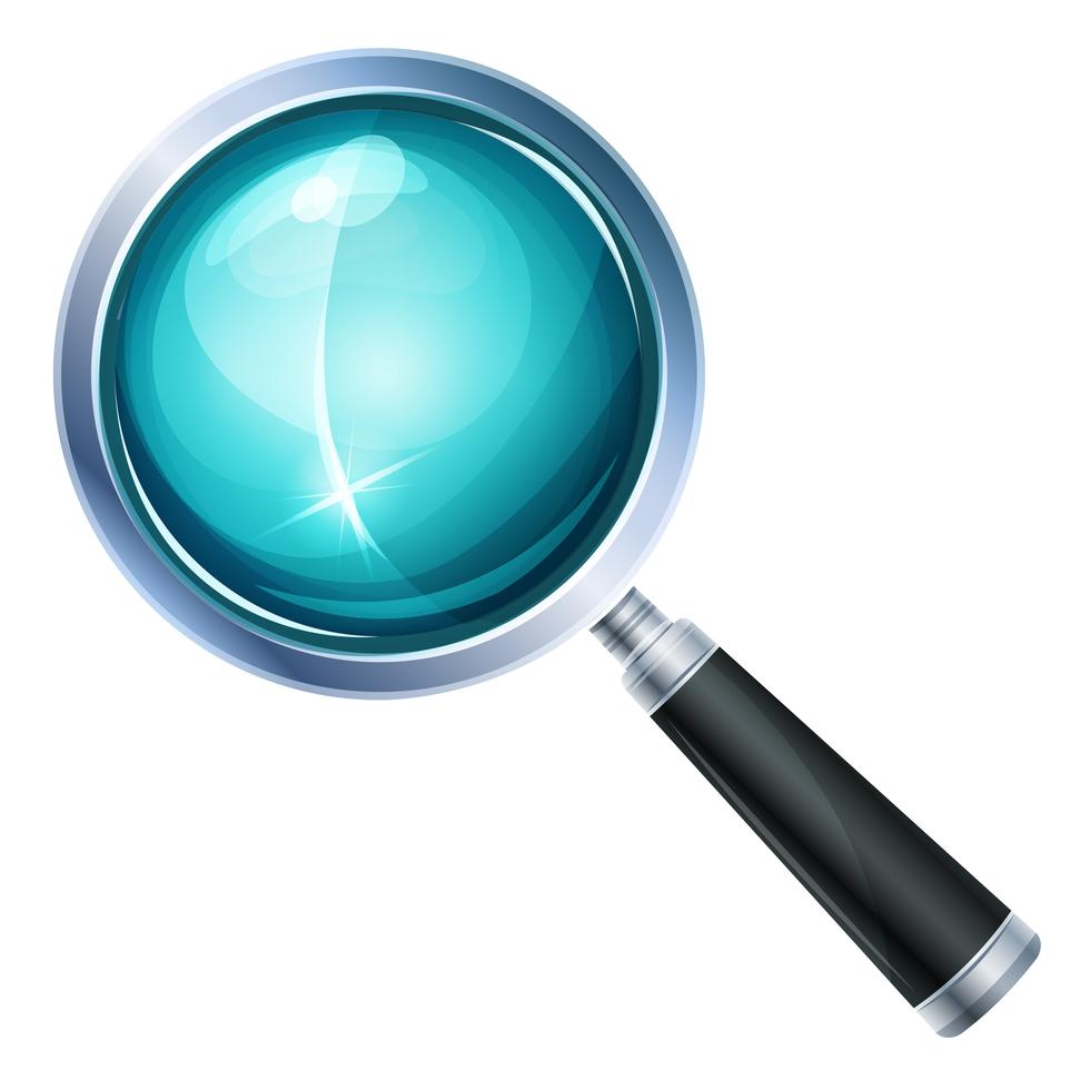 Magnifying Glass Icon Isolated 269117 Vector Art at Vecteezy