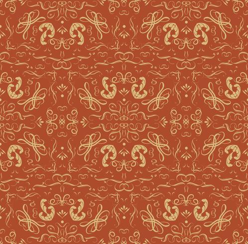 Seamless Floral Patterns Background vector