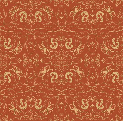 Seamless Floral Patterns Background vector