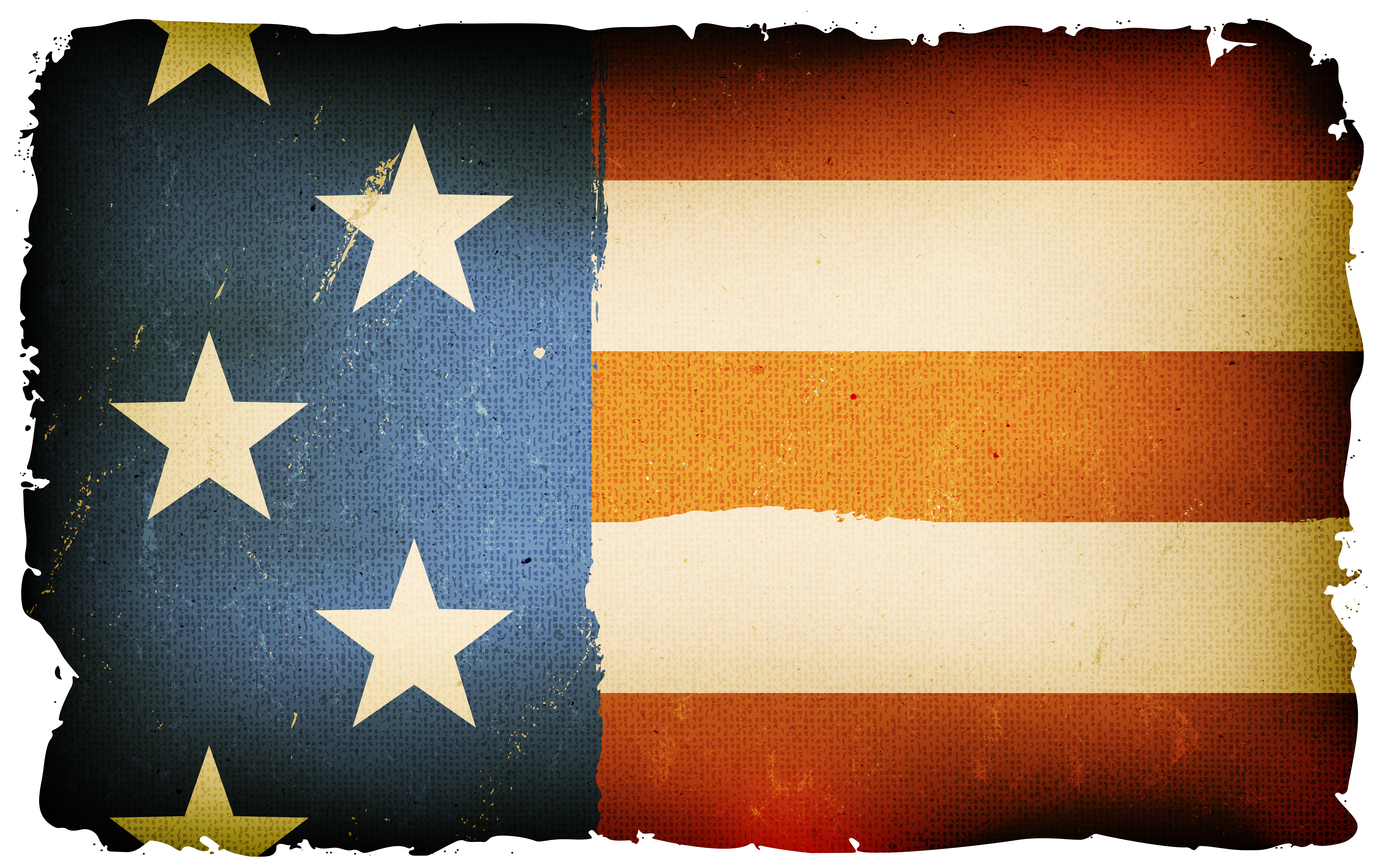 Vintage Fourth Of July Poster Download Free Vectors Clipart