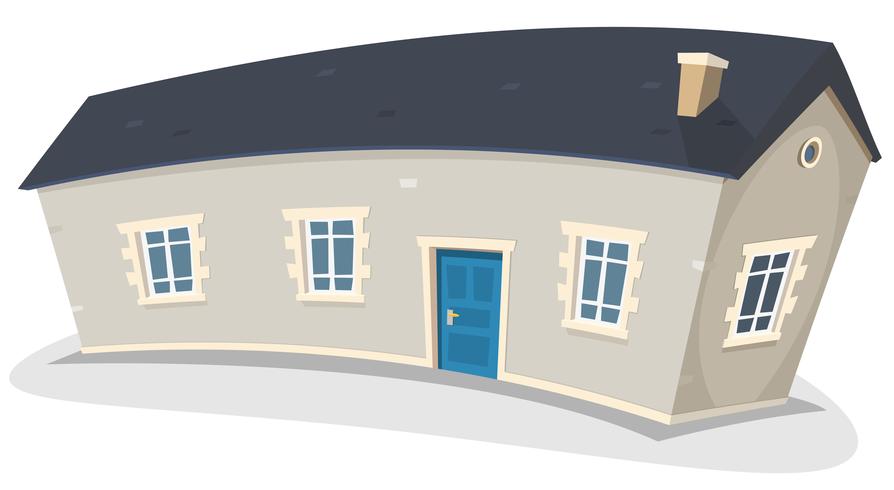 Long House vector