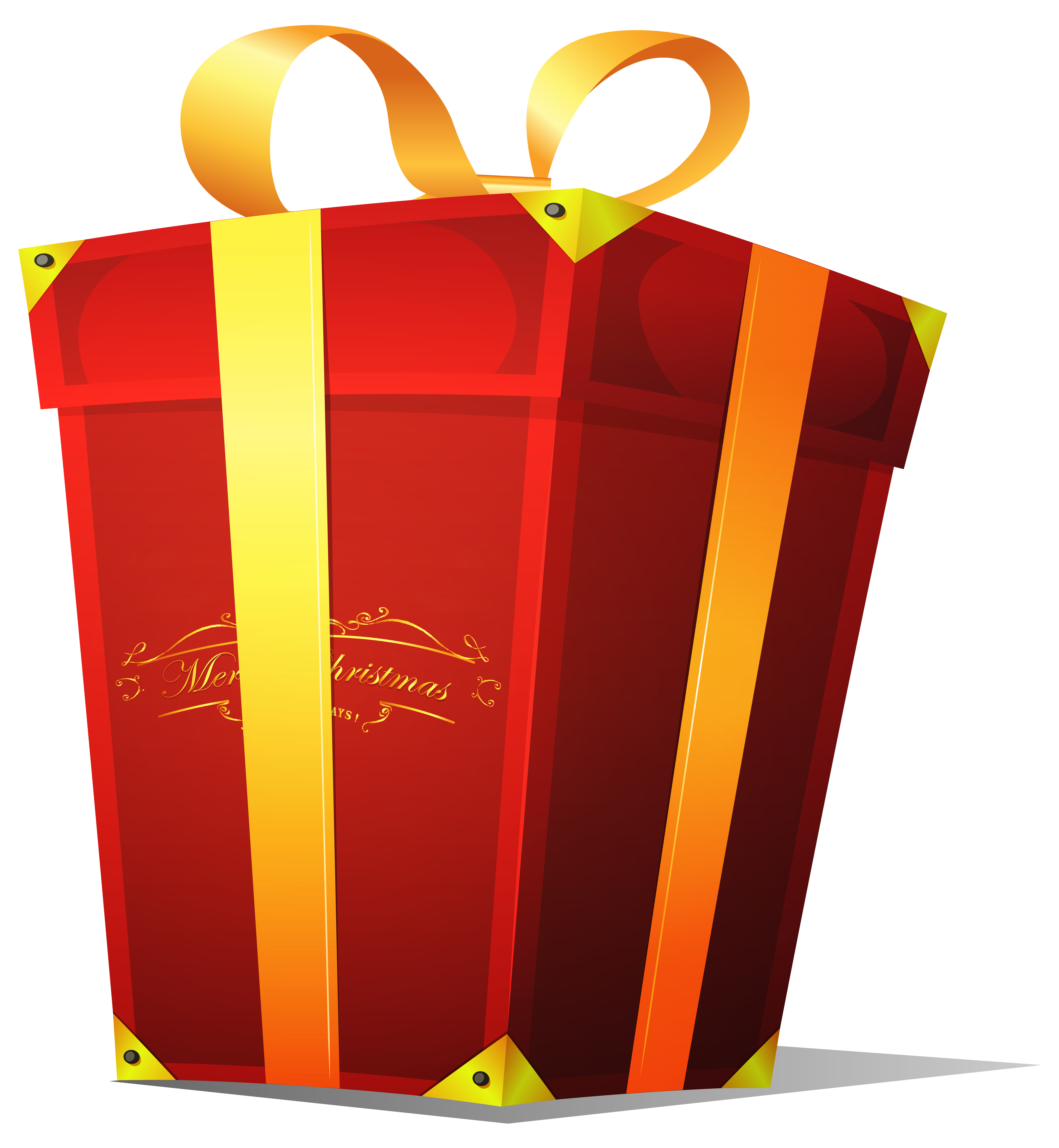 Download Christmas Gift Box 269326 - Download Free Vectors, Clipart ...