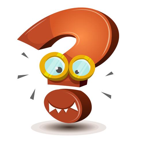 Question Mark Character vector