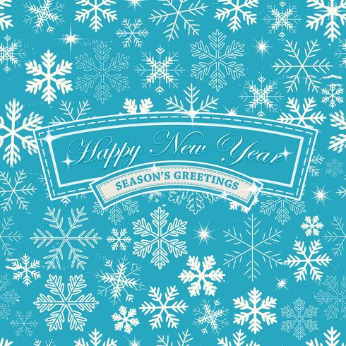 Happy New Year's Eve Background vector