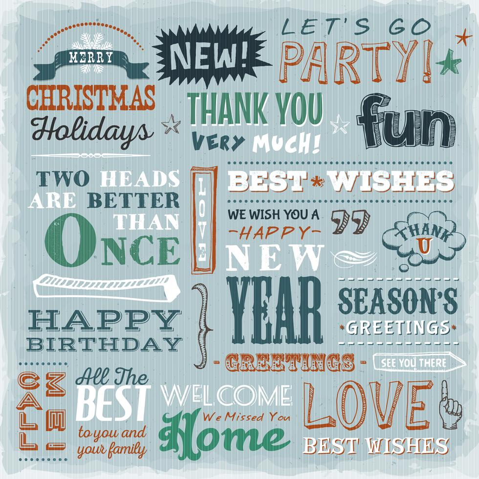 Quotes, Wishes And Greetings Messages 269506 Vector Art at Vecteezy