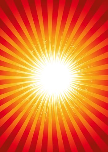 Abstract Flashy Starburst Background vector