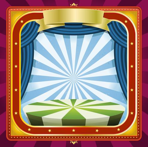 Circus Background vector