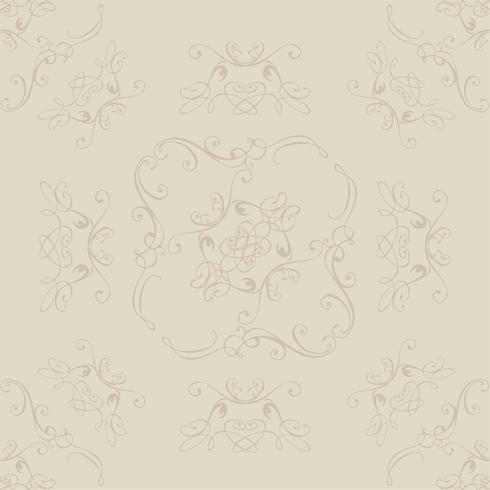 Seamless Floral Patterns Background vector