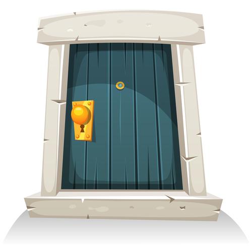 Cartoon Door vector