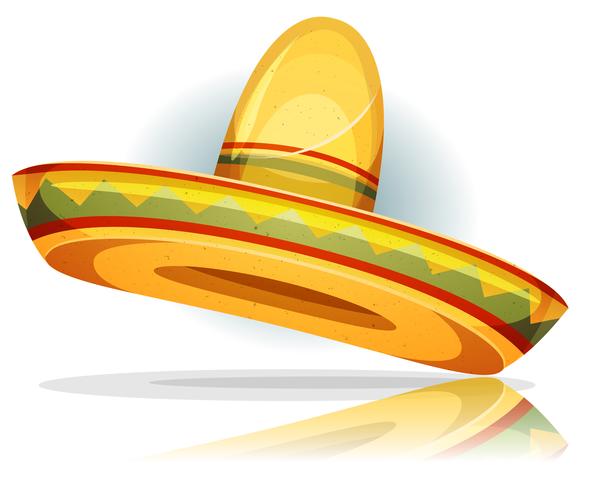 Sombrero Mexicano vector