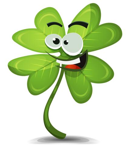 Four Leaf Clover Character vector